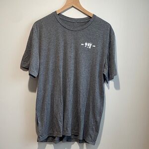 Gray Men's T-Shirt